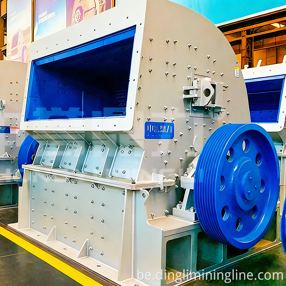 Лінія па перапрацоўцы пясчанага жвіру Sand Gravel Processing Line